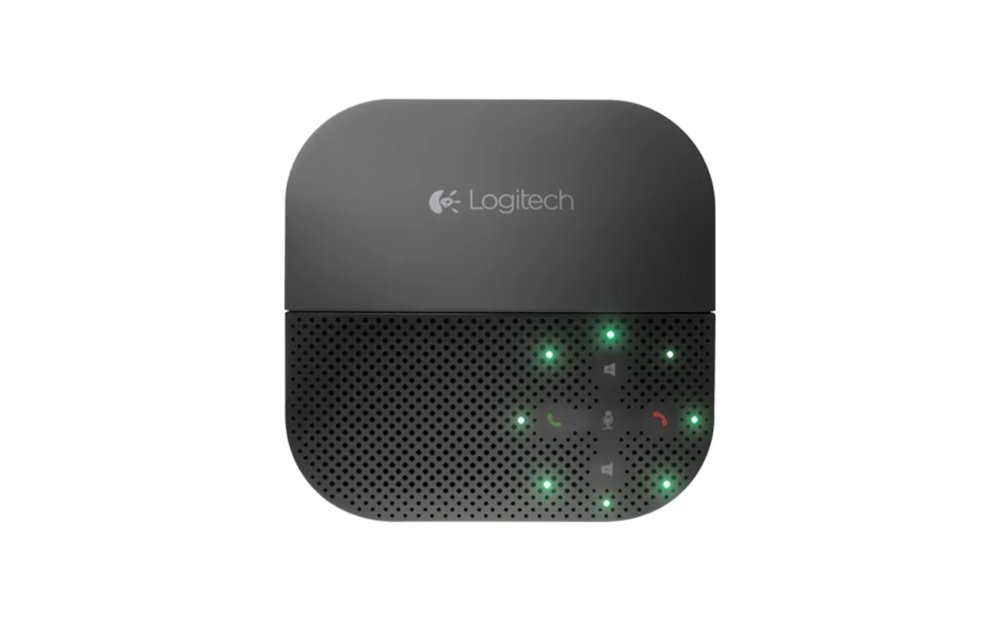 conference speakerphones for businesses in pakistan - logitech p710e