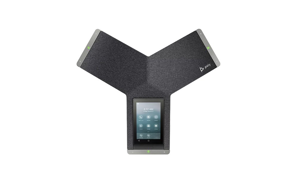 conference room sound system in pakistan - poly trio c60