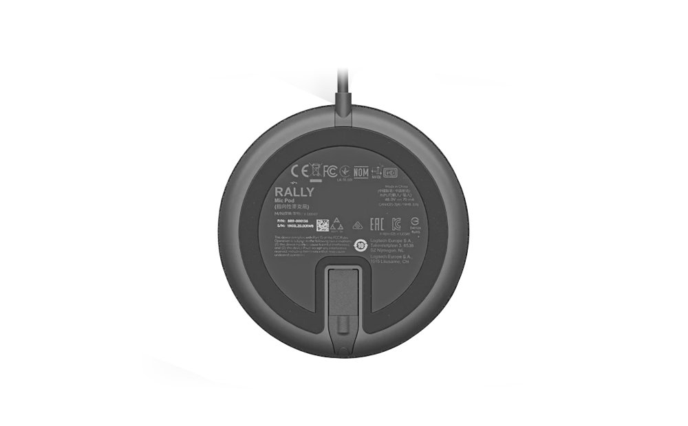Logitech Rally Mic Pod - Image 2