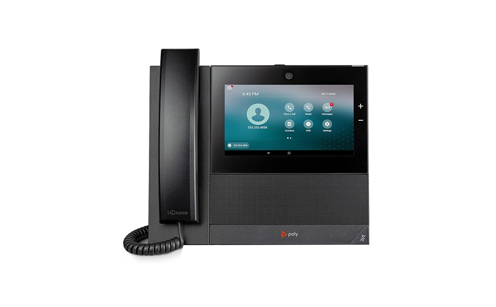 business ip phones in pakistan - poly ccx 700