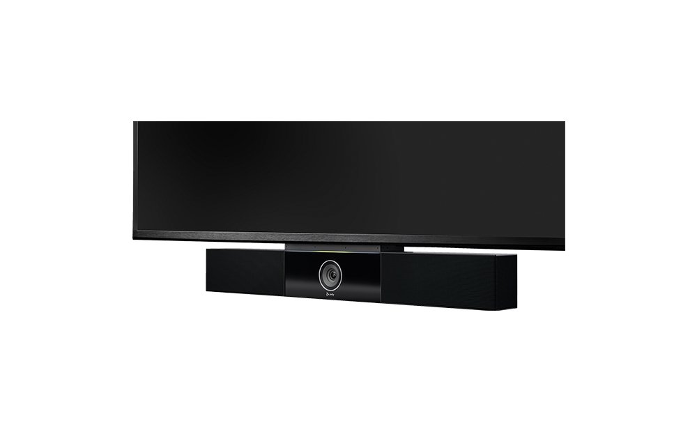 4k video conference cameras in pakistan - polycom studio usb video bar