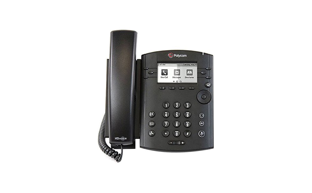 entry-level business ip phones in pakistan - polycom vvx 300