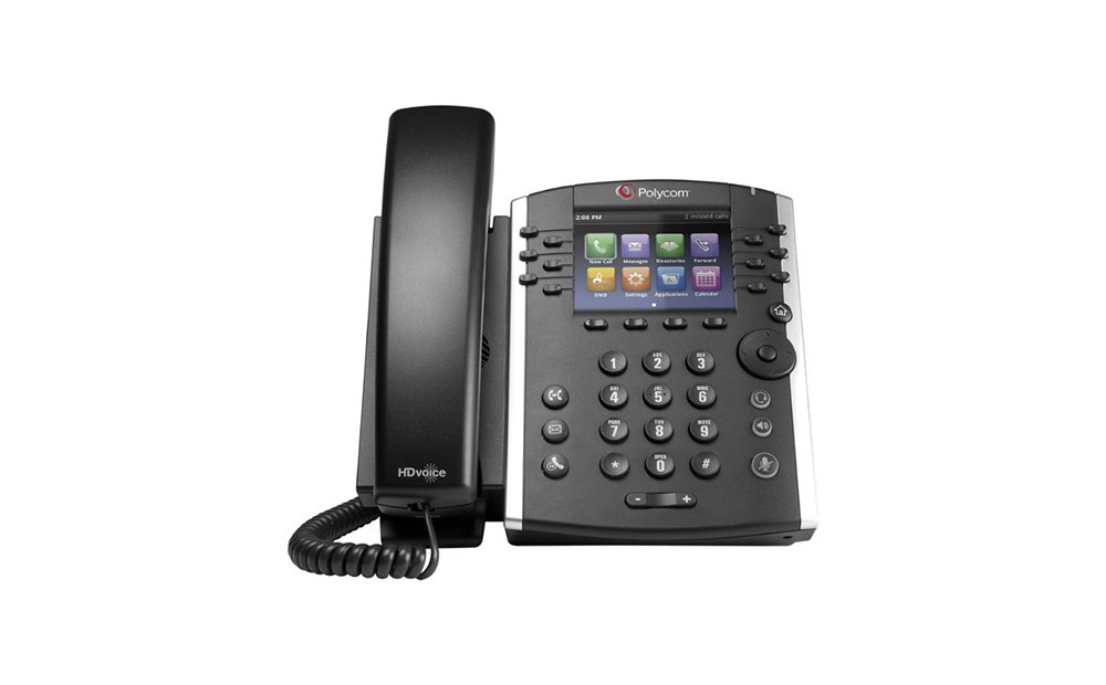 mid-range business media phones in pakistan - polycom vvx 401