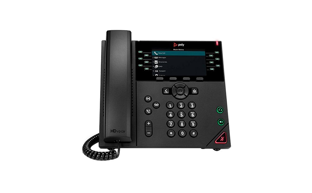 desk ip phones in pakistan - polycom vvx 450