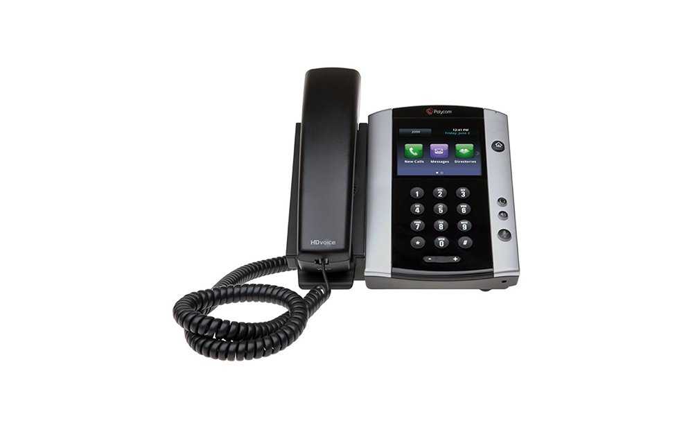 business media phones in pakistan - polycom vvx 501