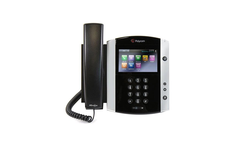 business ip phones in pakistan - polycom vvx 600