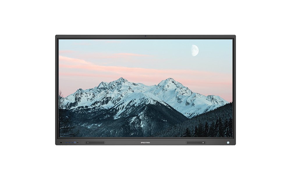 4k uhd interactive flat panel in pakistan - specktron cdx 65i