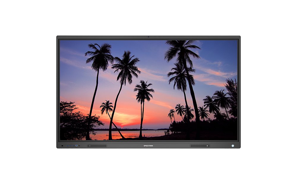 smart interactive led flat panel in pakistan - specktron cdx 86i