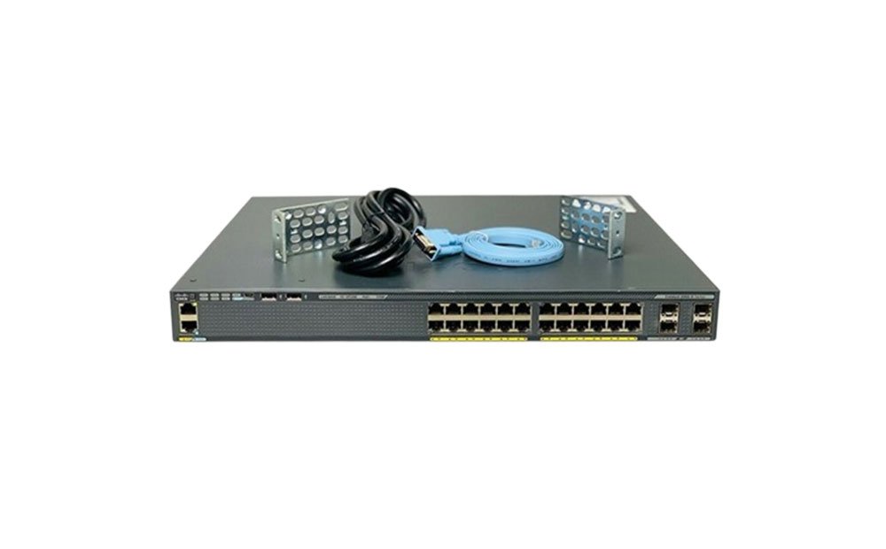Cisco WS-C2960X-24PS-L - Image 2