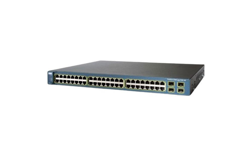 Cisco WS-C3560-48PS-E - Image 2