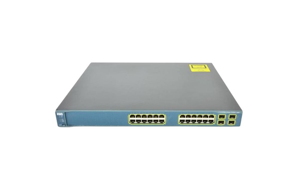 Cisco WS-C3560G-24TS-E - Image 3