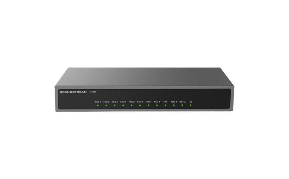 analog voip gateway in pakistan - grandstream ht881