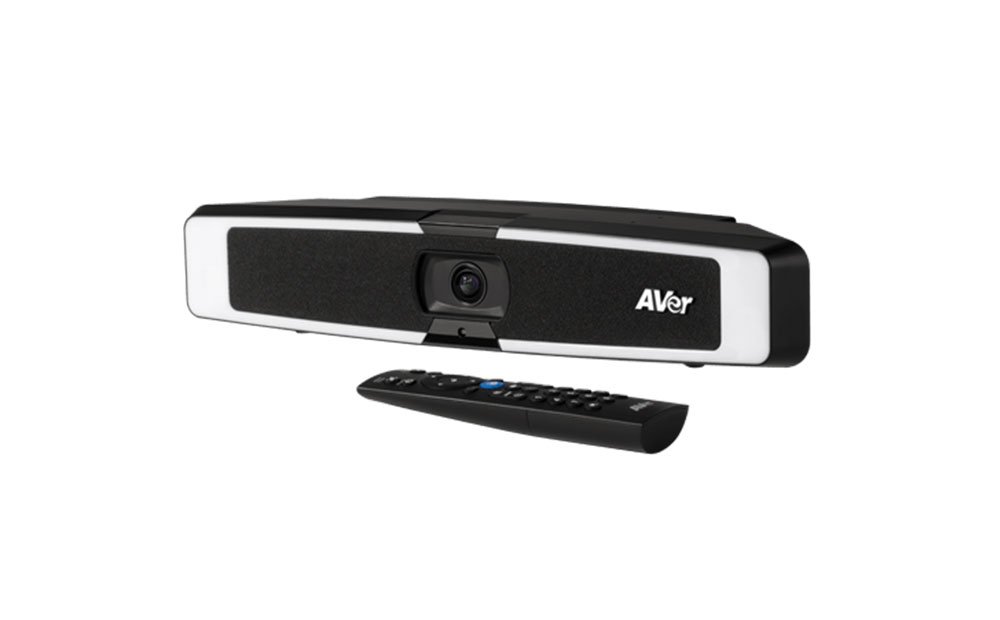 Aver VB130 4K Video Bar with Intelligent Lighting for Huddle Rooms - Image 2