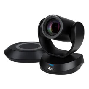 professional conferencing system for enterprise in pakistan – aver vc520 pro2 ptz camera and speakerphone