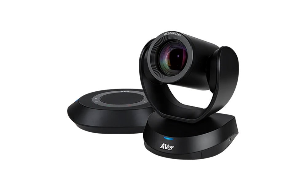 professional conferencing system for enterprise in pakistan – aver vc520 pro2 ptz camera and speakerphone