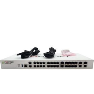 FortiGate 100F firewall device